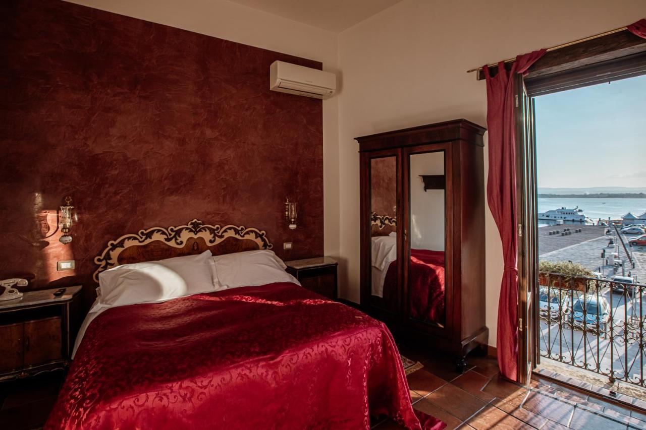 Palazzo Giunta - Porta Marina Ortigia Bed & Breakfast Syracuse Ngoại thất bức ảnh