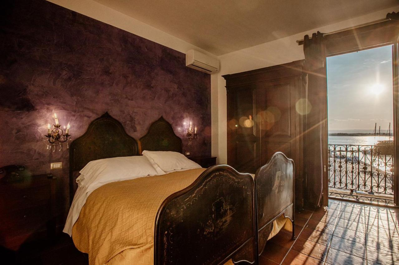 Palazzo Giunta - Porta Marina Ortigia Bed & Breakfast Syracuse Ngoại thất bức ảnh