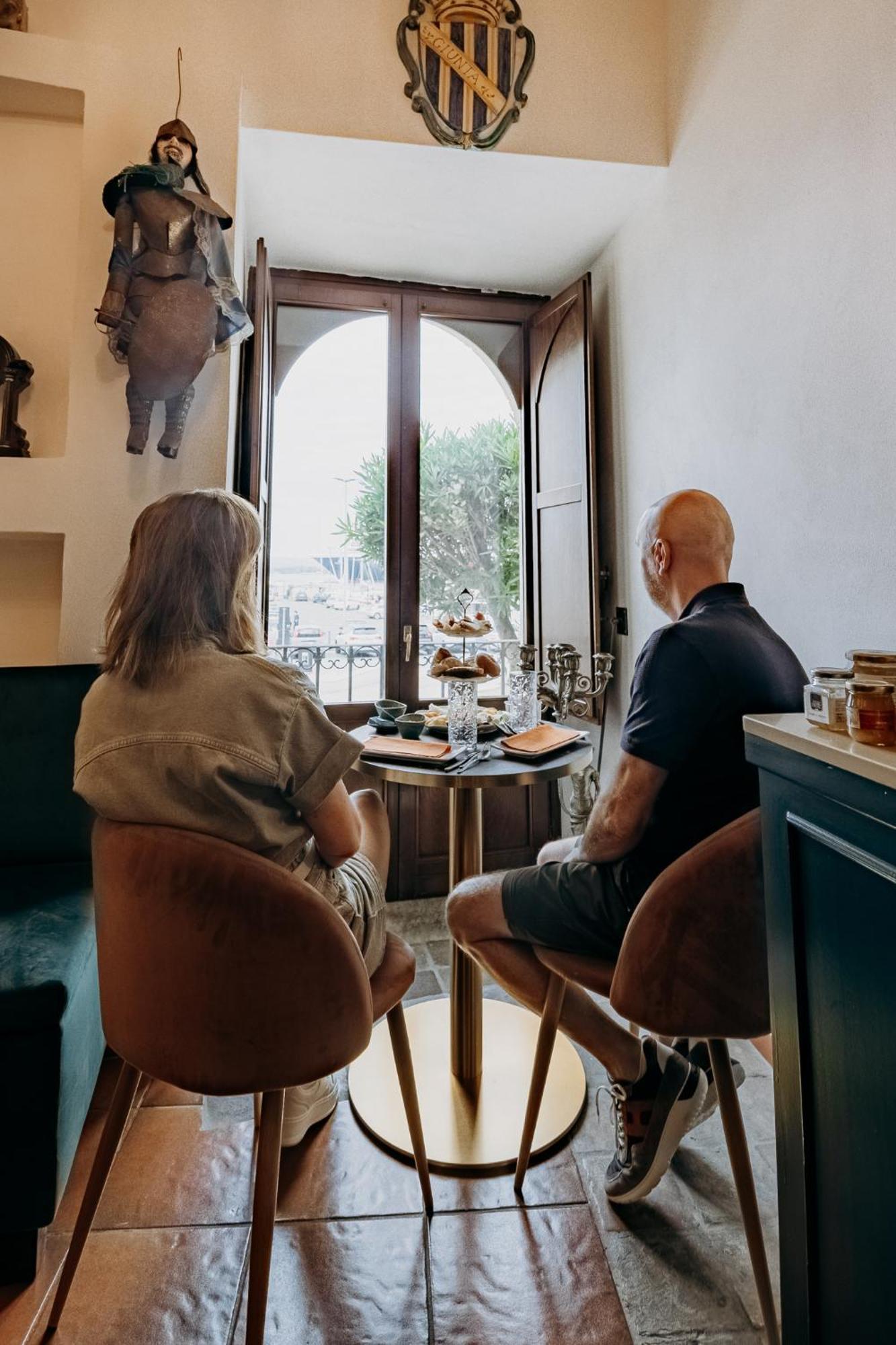 Palazzo Giunta - Porta Marina Ortigia Bed & Breakfast Syracuse Ngoại thất bức ảnh