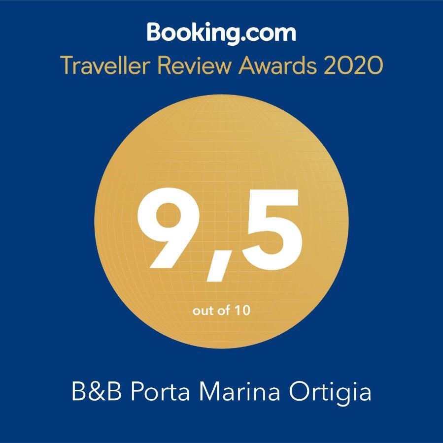 Palazzo Giunta - Porta Marina Ortigia Bed & Breakfast Syracuse Ngoại thất bức ảnh